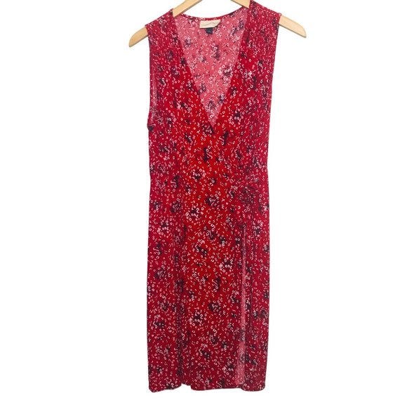 UNIVERSAL THREAD Floral Wrap Dress Size XL - Picture 4 of 8
